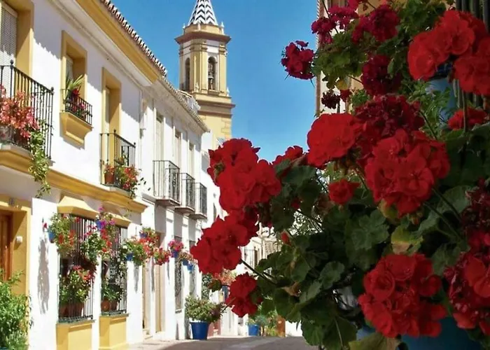 - Playa - De 3 Con Acceso Directo A La Piscina Y Al Lado Del Mar Si7 Lägenhet Estepona