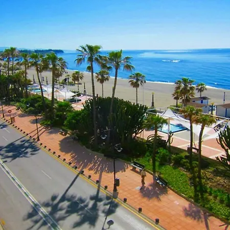 Apartman - Playa - De 3 Con Acceso Directo A La Piscina Y Al Lado Del Mar Si7 Estepona