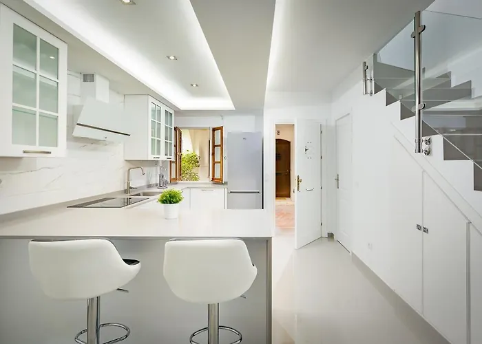 - Playa - De 3 Con Acceso Directo A La Piscina Y Al Lado Del Mar Si7 Appartement Estepona