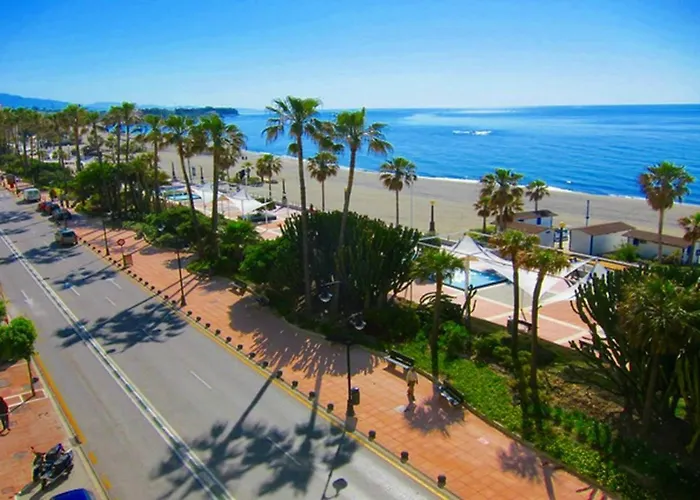 Appartement - Playa - De 3 Con Acceso Directo A La Piscina Y Al Lado Del Mar Si7 Estepona